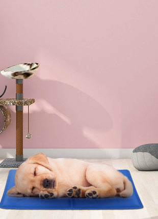 Pressure Activated Pet Gel Self Cooling Mat Pad