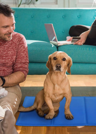 Pressure Activated Pet Gel Self Cooling Mat Pad