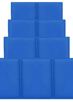 Pressure Activated Pet Gel Self Cooling Mat Pad