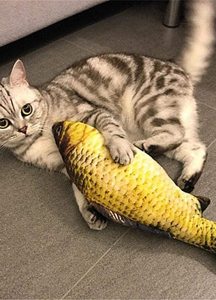 Electric Fish Cat Toy USB Charging