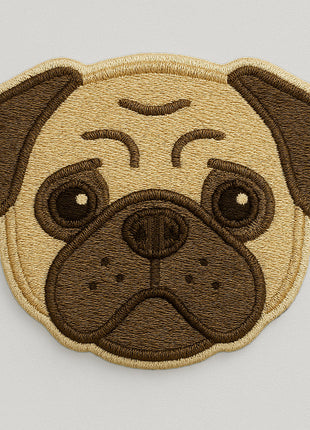 Nooee Pet Dog & Cat Face Patch – Decorative Self-Adhesive Patch (Choose Your Breed)