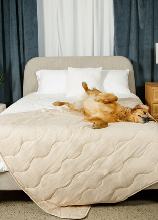 PupChill™ Cooling Waterproof Blanket - Arctic Sand