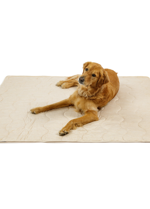 PupChill™ Cooling Waterproof Blanket - Arctic Sand