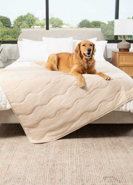 PupChill™ Cooling Waterproof Blanket - Arctic Sand