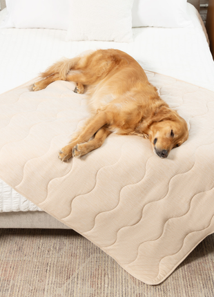 PupChill™ Cooling Waterproof Blanket - Arctic Sand