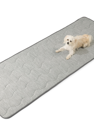 PupChill™ Cooling Waterproof Runner Blanket - Arctic Grey