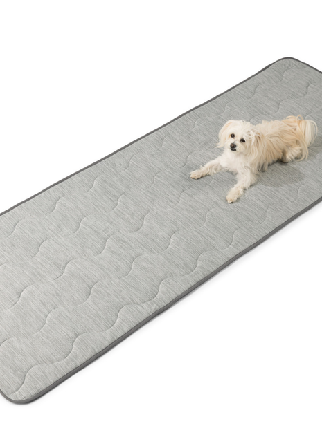 PupChill™ Cooling Waterproof Runner Blanket - Arctic Grey
