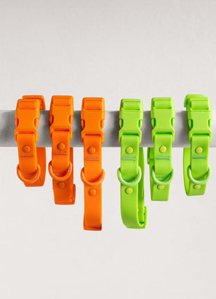 Tilley + Me PVC Dog Collar - All Weather Waterproof Durable & Odor-Resistant - Pup List
