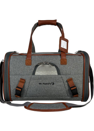 Mr. Peanut's Gold Series Standard Size Airline Compliant Pet Carrier
