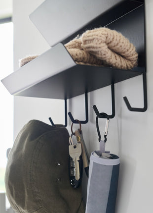 Magnetic Entryway Rack - Steel