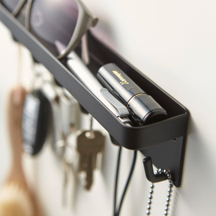 Magnetic Key Rack - Steel