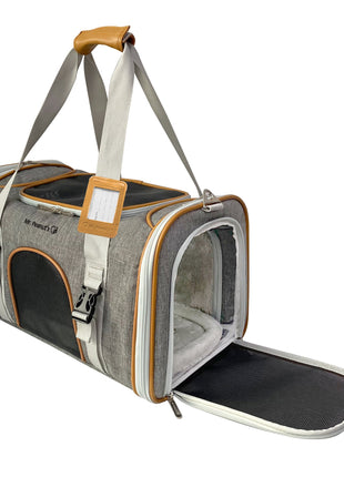 Mr. Peanut's Platinum Series Expandable Pet Carrier
