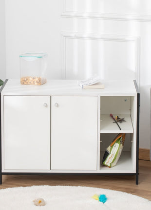 Hidden Cat Litter Box Enclosure