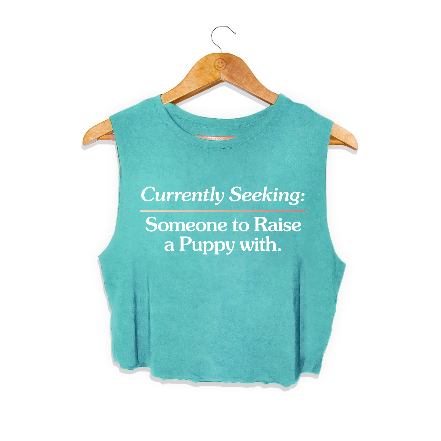 Currently Seeking | Crop Top