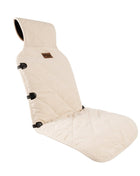 Quilted Microfiber Front Seat Protector