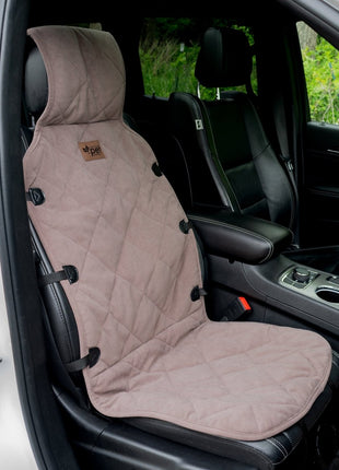Quilted Microfiber Front Seat Protector