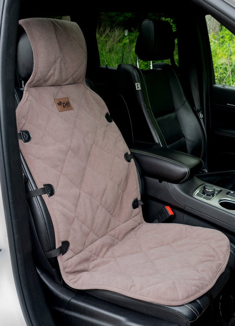 Quilted Microfiber Front Seat Protector