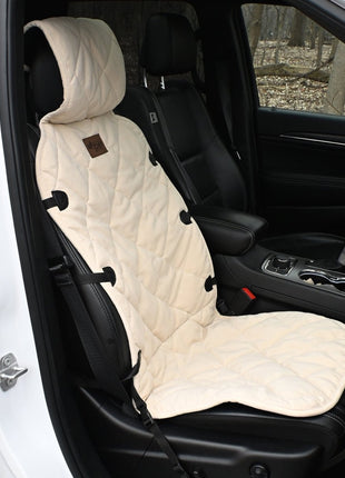 Quilted Microfiber Front Seat Protector