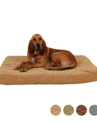 Quilted Orthopedic Jamison Dog Bed with Moisture Barrier