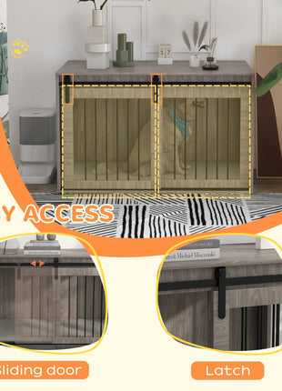 Anya Large Dog Kennel Crate Furniture