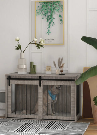 Anya Large Dog Kennel Crate Furniture