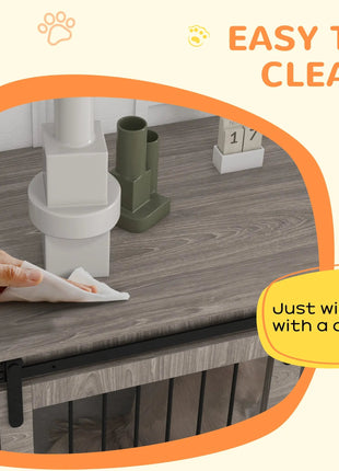 Anya Large Dog Kennel Crate Furniture