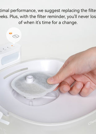 Pet Fountain Replacement Filters