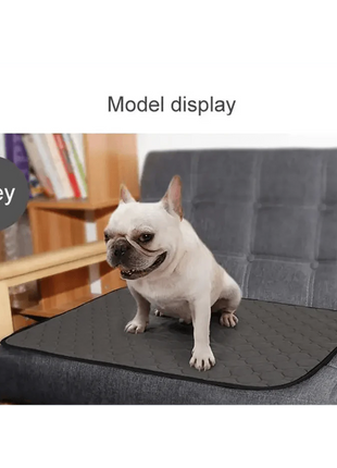Reusable Dog Pee Pads Puppy Waterproof Mat For Pets - Washable Training Pads