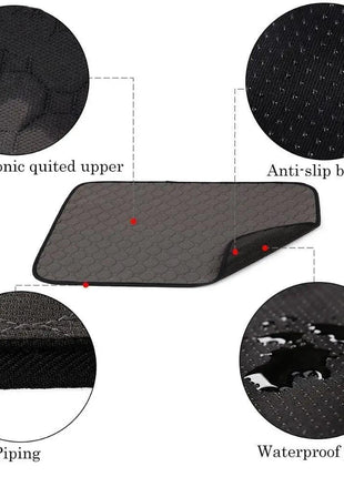 Reusable Dog Pee Pads Puppy Waterproof Mat For Pets - Washable Training Pads