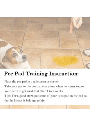 Reusable Dog Pee Pads Puppy Waterproof Mat For Pets - Washable Training Pads