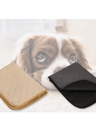 Reusable Dog Pee Pads Puppy Waterproof Mat For Pets - Washable Training Pads