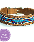 Rio Sambboho dog collar (made to order)
