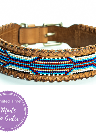 Rio Sambboho dog collar (made to order)