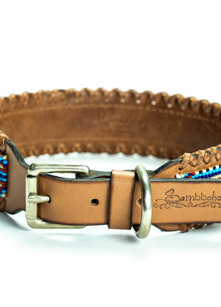 Rio Sambboho dog collar (made to order)