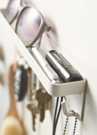 Magnetic Key Rack - Steel