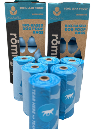 bio-based dog poop bags