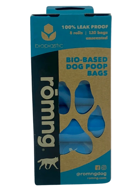 bio-based dog poop bags