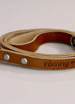handmade leather dog leash