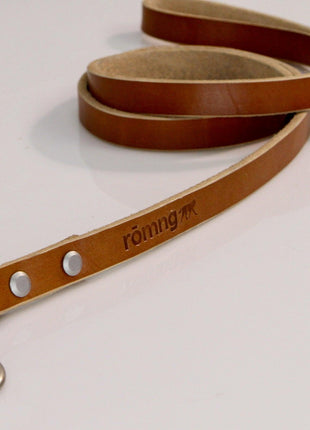handmade leather dog leash