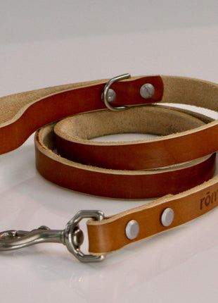 handmade leather dog leash