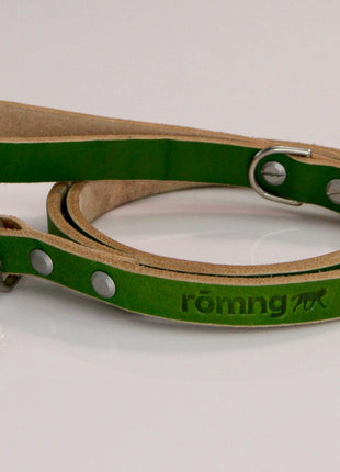 handmade leather dog leash