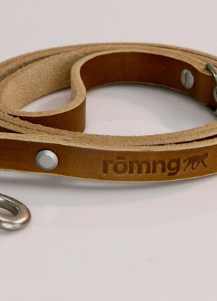 handmade leather dog leash