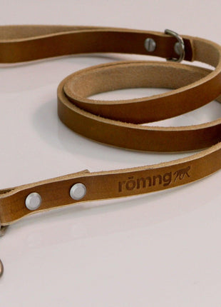 handmade leather dog leash