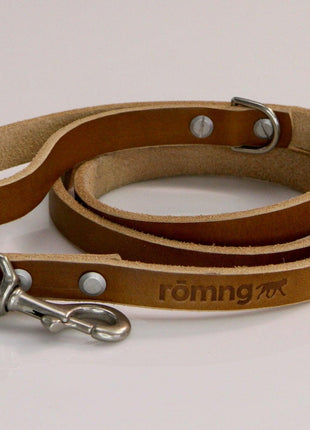 handmade leather dog leash