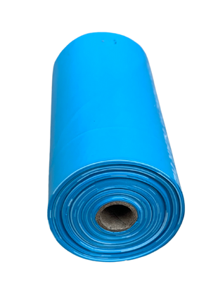 bio-based dog poop bags + bamboo dispenser