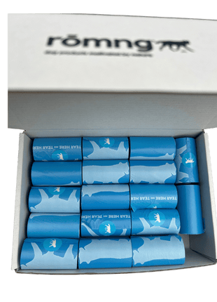 bio-based dog poop bags