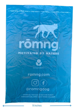 bio-based dog poop bags