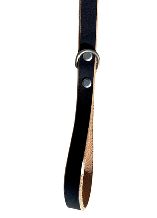handmade leather dog leash