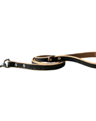 handmade leather dog leash
