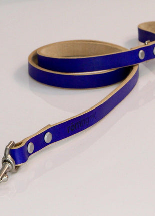 handmade leather dog leash